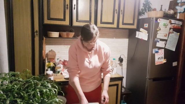 У меня на кухне Готовим салат Тбилиси 5 декабря