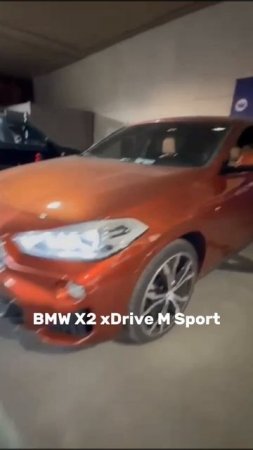 Доставили купленный автомобиль на нашу стоянку в Южной Корее #АвтоизЮжнойКореи #BMWX2