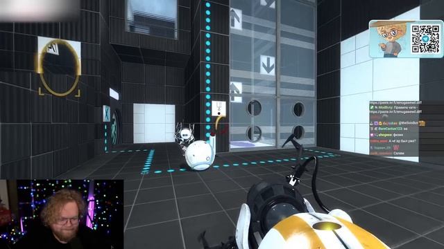 ❗ T2X2 И СТИНТ РЕШАЮТ ЗАДАЧИ В ПОРТАЛ 2 • T2X2 ИГРАЕТ В PORTAL смотреть онлайн