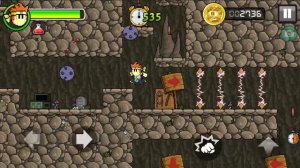 Летсплей по Dan The Man | Часть 4, уровень события "Мастер Кл?