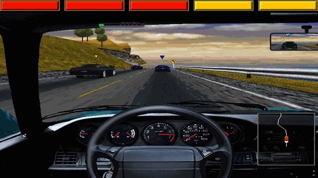 The Need For Speed 1 SE (1994) - Полное Прохождение Игры 100% смотреть онлайн