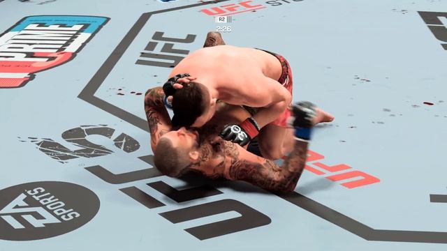 ПЕТР ЯН VS МАРЛОН ВЕРА UFC 5 CPU VS CPU смотреть онлайн