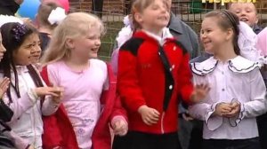 Спортивный праздник на межшкольном стадионе - 2011