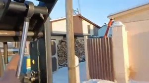 КУН НА ЯПОНСКИЙ МИНИТРАКТОР (mini master l) #котамото