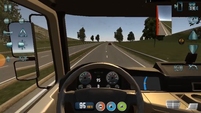 Euro Truck Driver 2018 - проба. смотреть онлайн