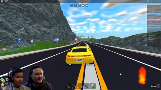 ROBLOX MAD CITY! Интересное и веселое прохождение!:) смотреть онлайн