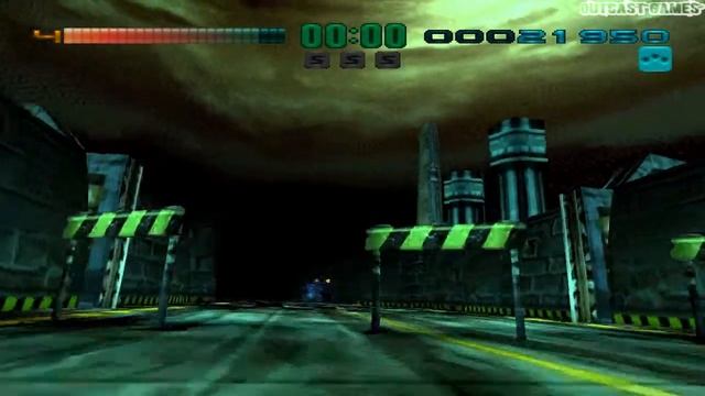 Tunnel B1 :: PSOne :: Прохождение :: 1