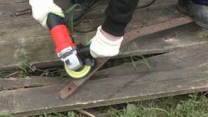 УШМ 900 Вт Aceline ACAG110-125 шлифовка