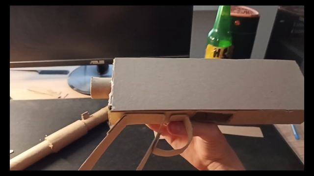 Сделал "Берданку" из игры Rust, из картона. смотреть онлайн