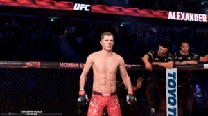 Бои в UFC 5