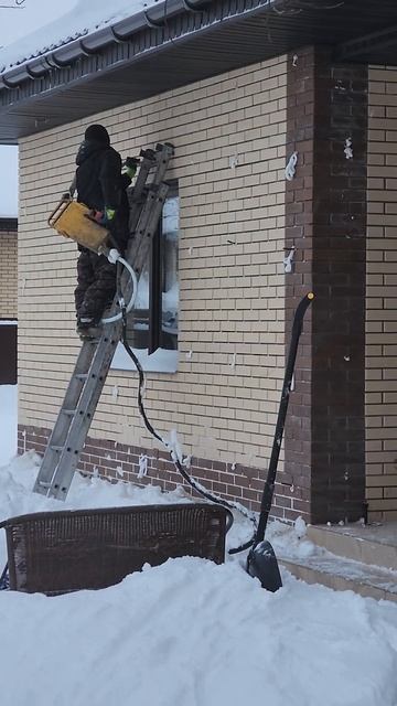 Утепление пеной. Termopena.ru смотреть онлайн