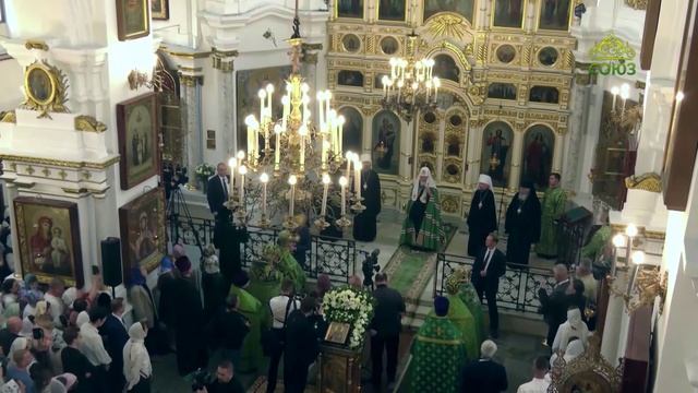 Слово Святейшего Патриарха Кирилла после вечернего богослужения в Свято Духовом соборе Минска