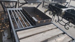 Мангалы уродцы. 
Что будет с этим через год?