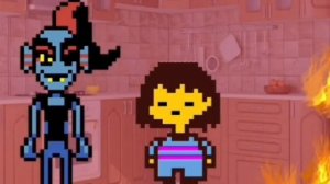 Краткий сюжет undertale(все концовки)