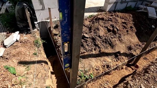 ленточный фундамент под террасу смотреть онлайн