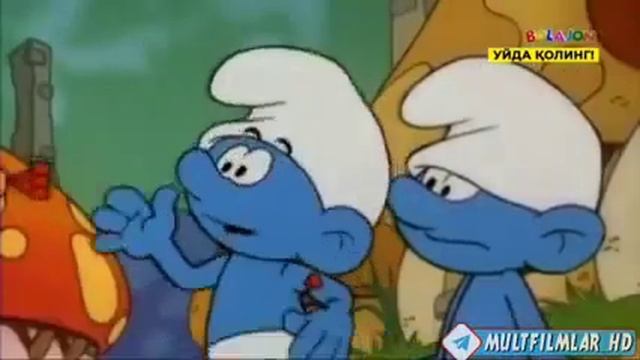 Mittivoylar yangi tarjima multfilm uzbek tilida Миттивойлар смурфлар таржи? смотреть онлайн