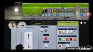 парад поездов московского метро в смм 2д в честь обнов?