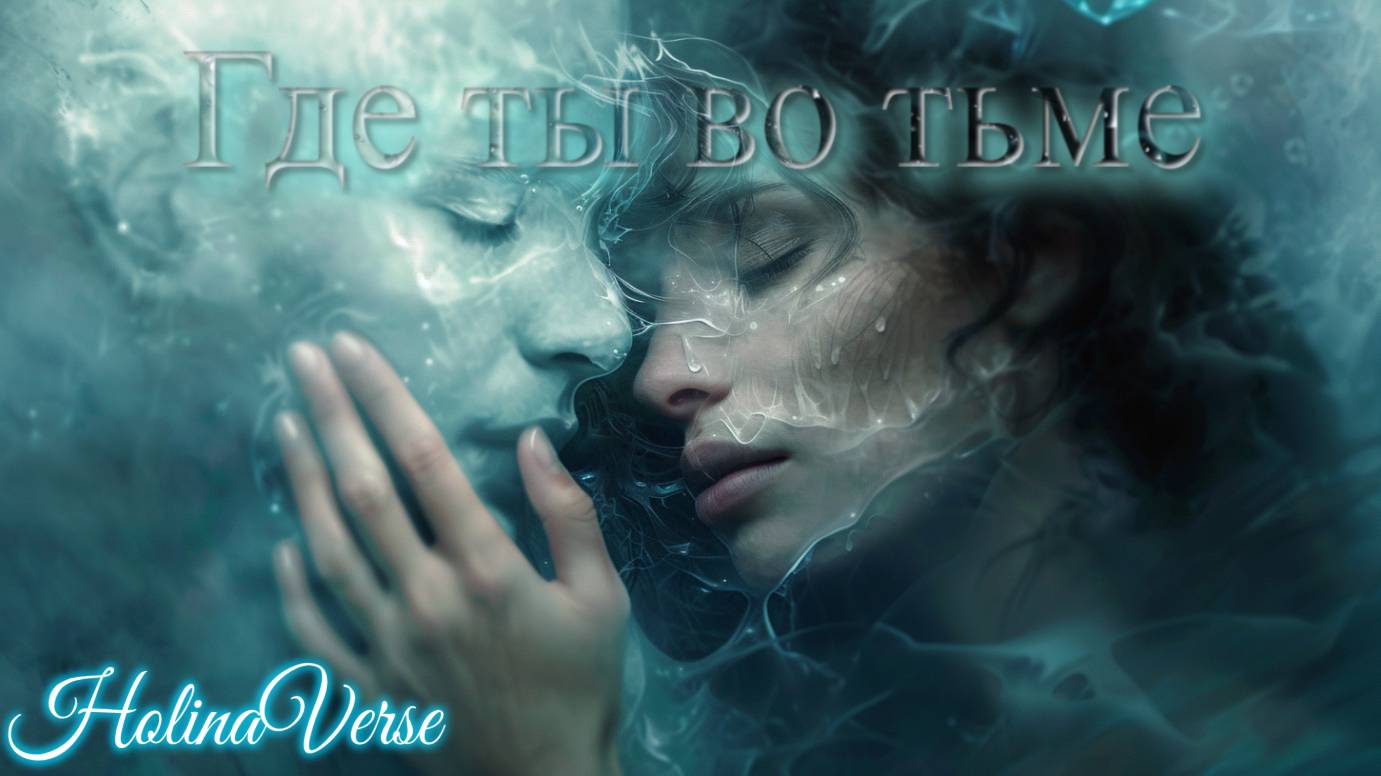 Holina Verse - Где ты во тьме (франко-русская композиция в атмосфере мистической лирики)