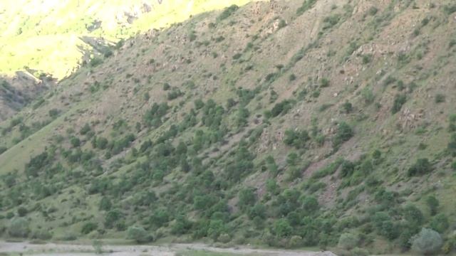 Дорога от Каппадокии до Трабзона по горам в Турции