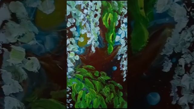 Картина Белая глициния смотреть онлайн