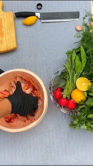 Qanotchalar bu juda mazali . крылышки на мангал смотреть онлайн