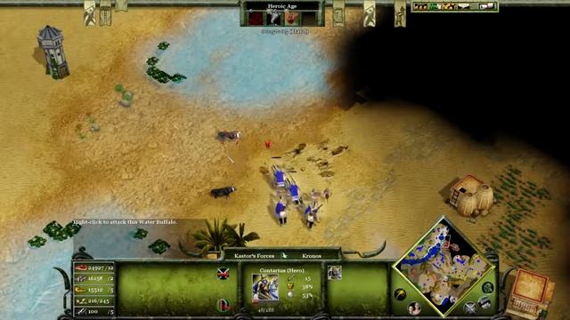 Age of Mythology: Extended Edition / 28.12.16 часть 4 смотреть онлайн