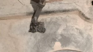 Как заклеить бампер