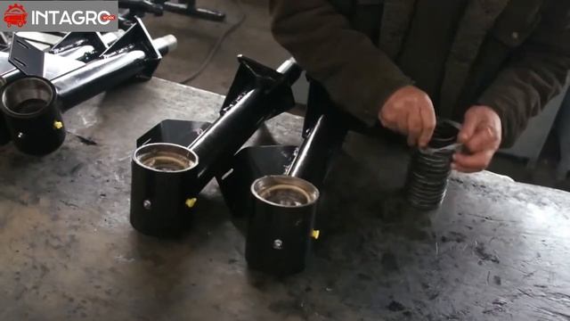 Складання підшипникового вузла для борона AG смотреть онлайн