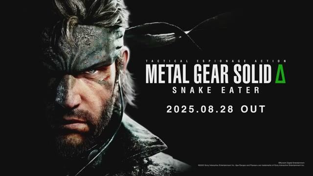Konami представила новый трейлер ремейка Metal Gear Solid Delta: Snake Eater