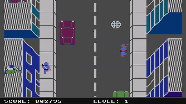 Игра SWAT для Atari XE смотреть онлайн