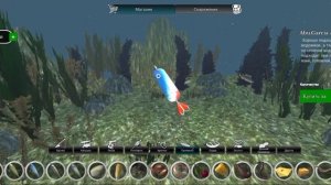 А где амур? Ultimate Fishing Simulator