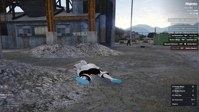 Grand Theft Auto V 2025.06.05 - 15.00.48.14.DVR смотреть онлайн