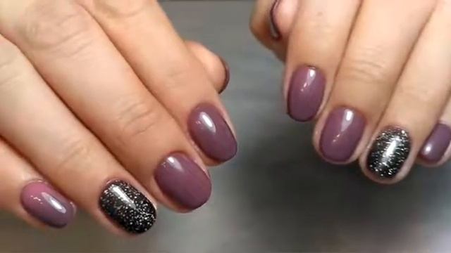 Дизайн ногтей | термо гель-лак | маникюр смотреть онлайн