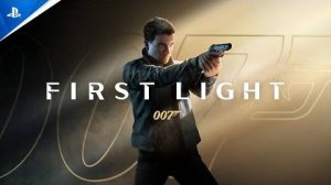 007 First Light - Анонсирующий трейлер