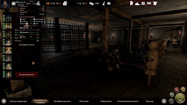 Blackthorn Arena: Reforged #16➤ Магия на Арене! смотреть онлайн