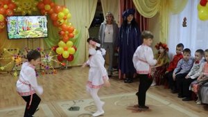 Марийский танец в детском саду