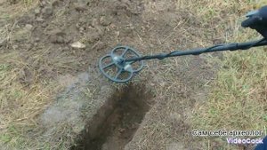 Тест гибридного металлоискателя AKA Smart Pulse на 1 копейку