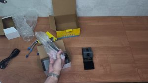 Распаковка OSS team t12x plus