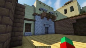 КАРТА SANDSTONE  ИЗ STANDOFF 2 В МАЙНКРАФТ. КАРТА ДЛЯ ПРЯТОК В МА