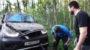 Бревно вошло в Новый Патриот! Переборщили со сложностью. Катаем по-Русски! Offroad, бездорожье