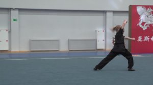 Международный турнир "Московские звезды ушу 2025"