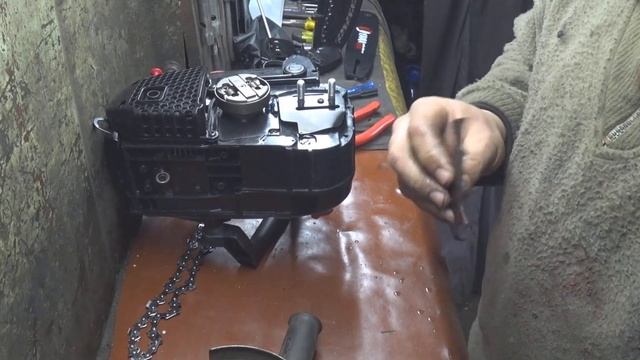 Нова Бензопила Яма мото БКС 3523 та деякі доопрацювання смотреть онлайн