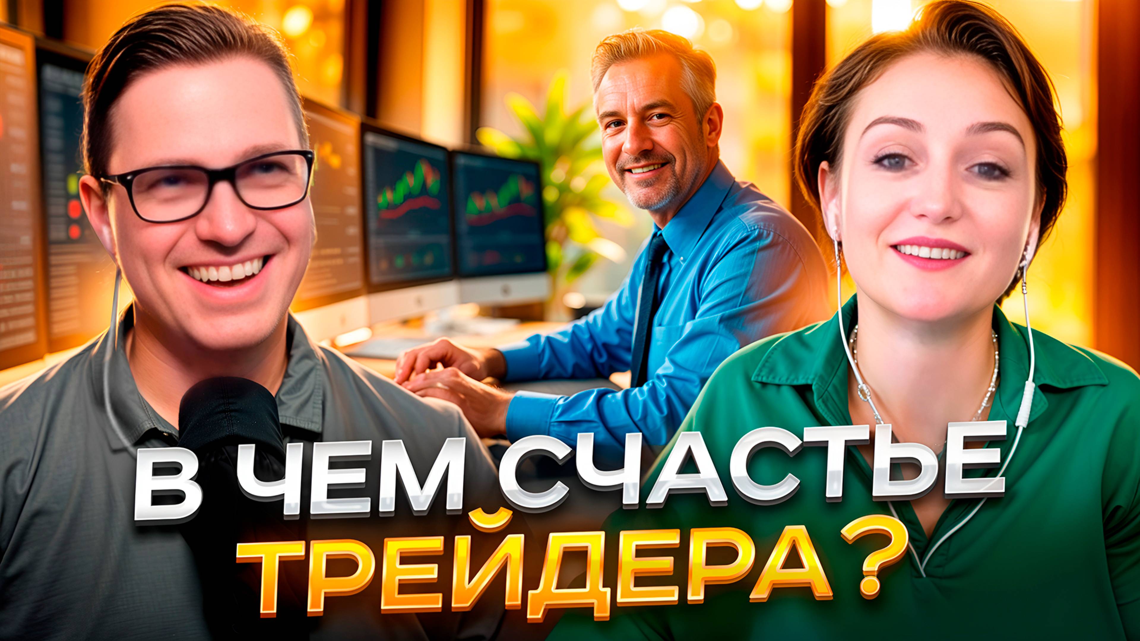 В чем счастье трейдера? Когда трейдер бывает счаствив?