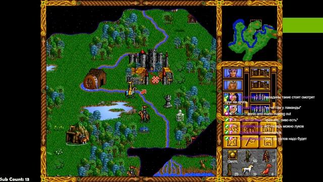 Heroes of Might and Magic: A Strategic Quest. [Sorcerer] - Часть 6 смотреть онлайн
