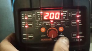 Ремонт(сварка)двигателя / VIKING HTIG 200P MIX AC/DC PRO.