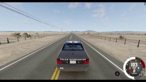 Право и Скорость Жизнь Полицейского BEAM NG