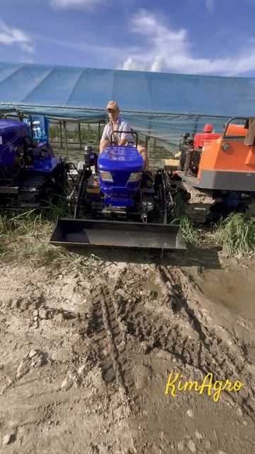 Трактор + КУН ( Новый образец 2024) #рекомендации #farming #autom смотреть онлайн