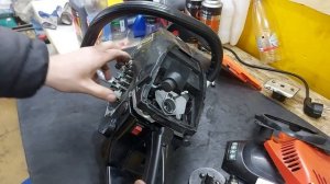 Съемник для сцепления бензопилы