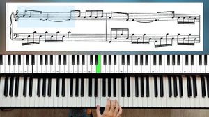 Ludovico Einaudi «Una Mattina» - как играть на фортепиано (урок, тут?