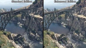 GTA 5 Enhanced Edition - [4K] - ФПС Тест на RTX 3070 Ti